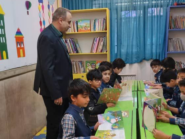 افتتاح-کتابخانه-1